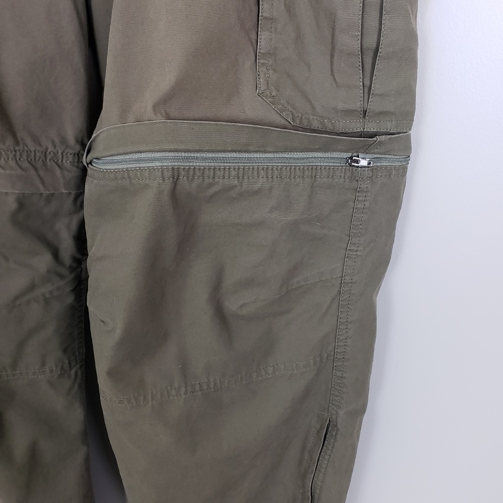Gander Mountain convertible cargo outdoor pants - Picture 3 of 7